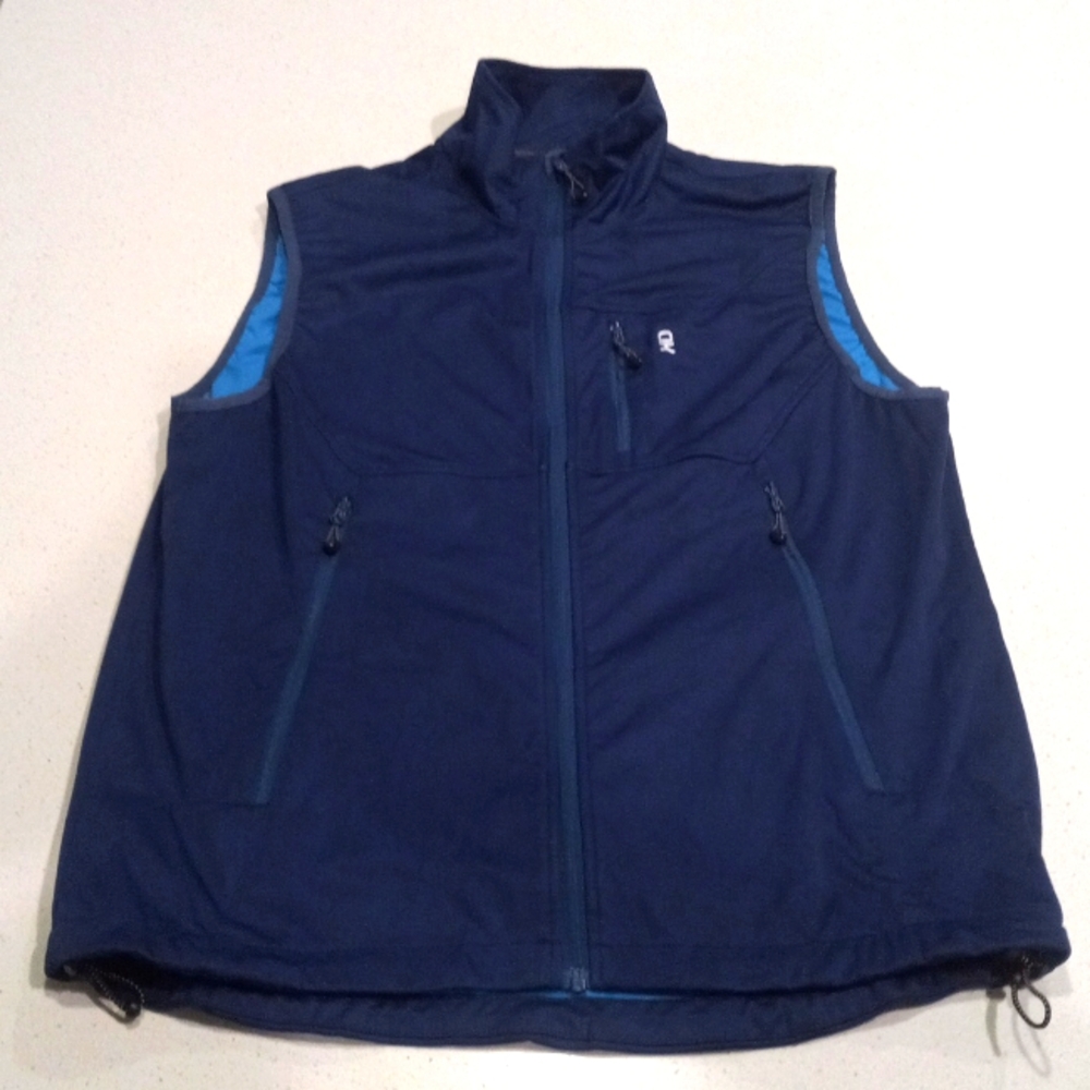 Little Donkey Andy Mens WindBreaker Golf Vest (Size: L)